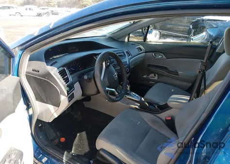 2013 Honda Civic Lx z USA, uszkodzony, nr VIN 19XFB2F59DE273728